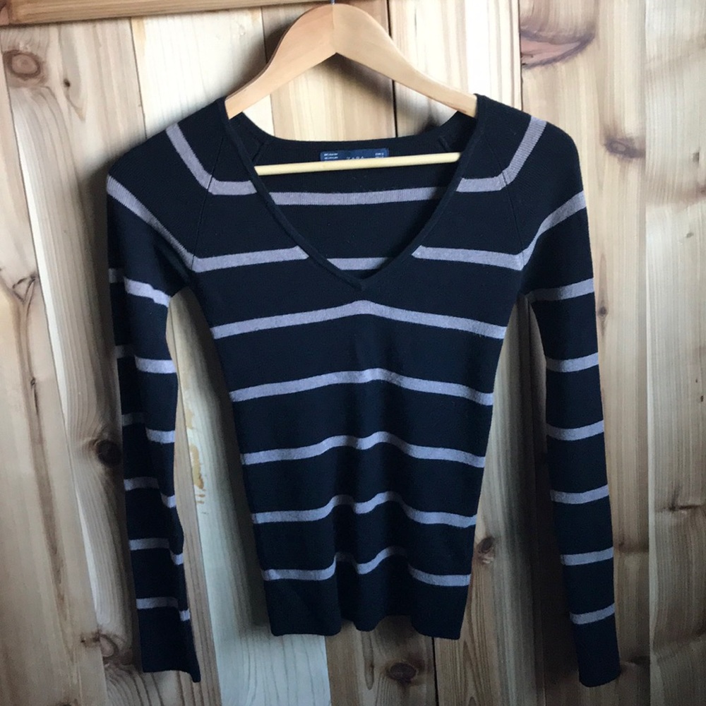 Zara V-neck sweater